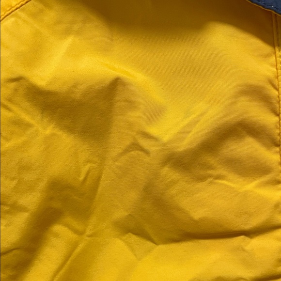 Columbia Interchange Core Winter Jacket in yellow and blue. - Picture 5 of 15